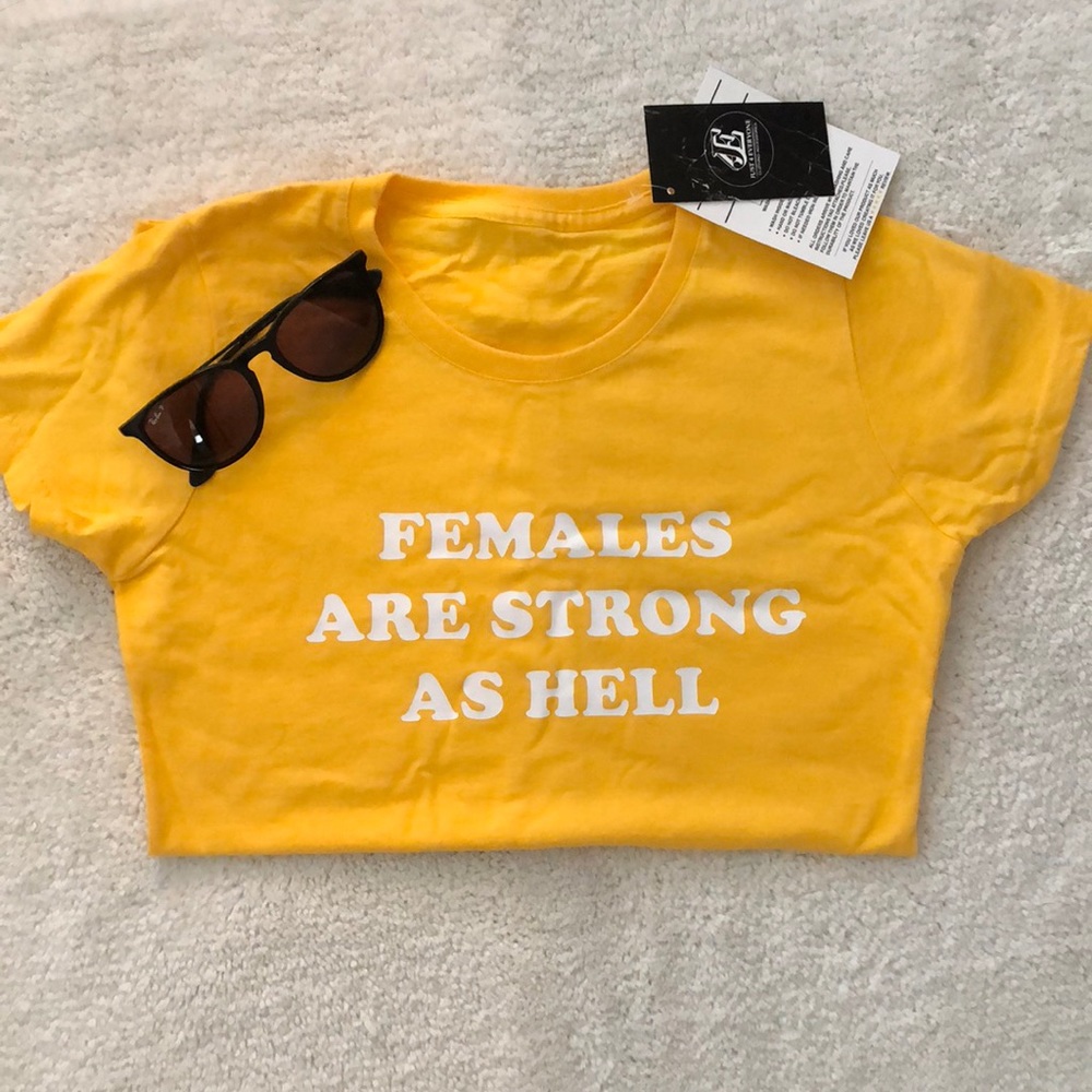 FEMALES ARE STRONG AS HELL!
